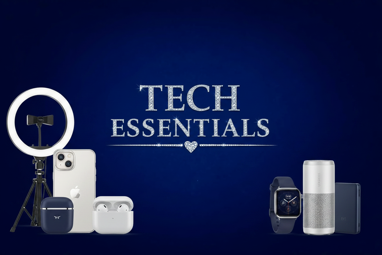 Tech Essentials Collection Banner