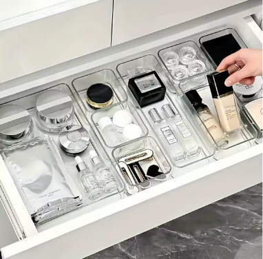 HADI Storage Boxes – Clear Edition (4pcs)