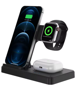 HADI 3-in-1 Wireless Charging Station